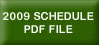2009 Schedule